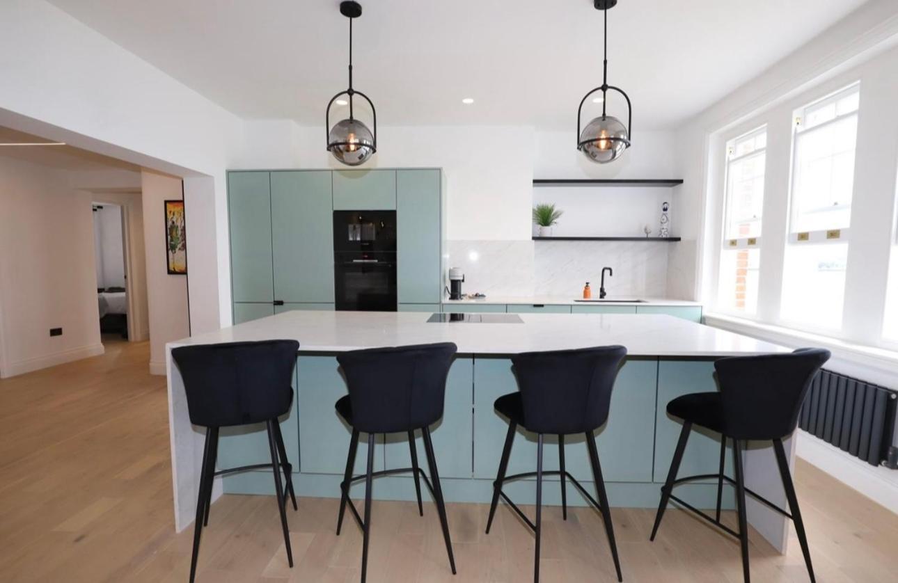 Newly Refurbished W/ River Views London Ngoại thất bức ảnh