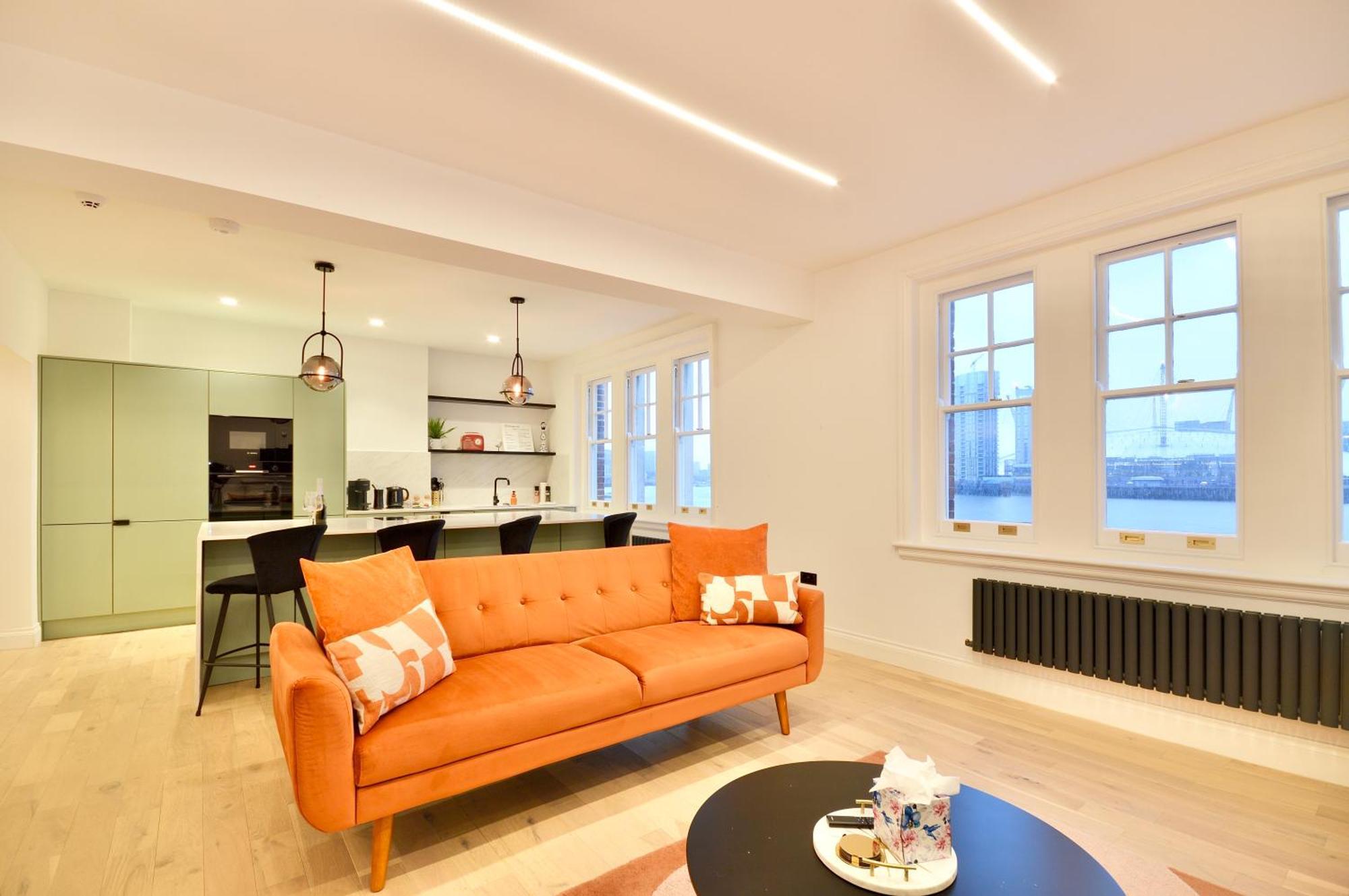 Newly Refurbished W/ River Views London Ngoại thất bức ảnh