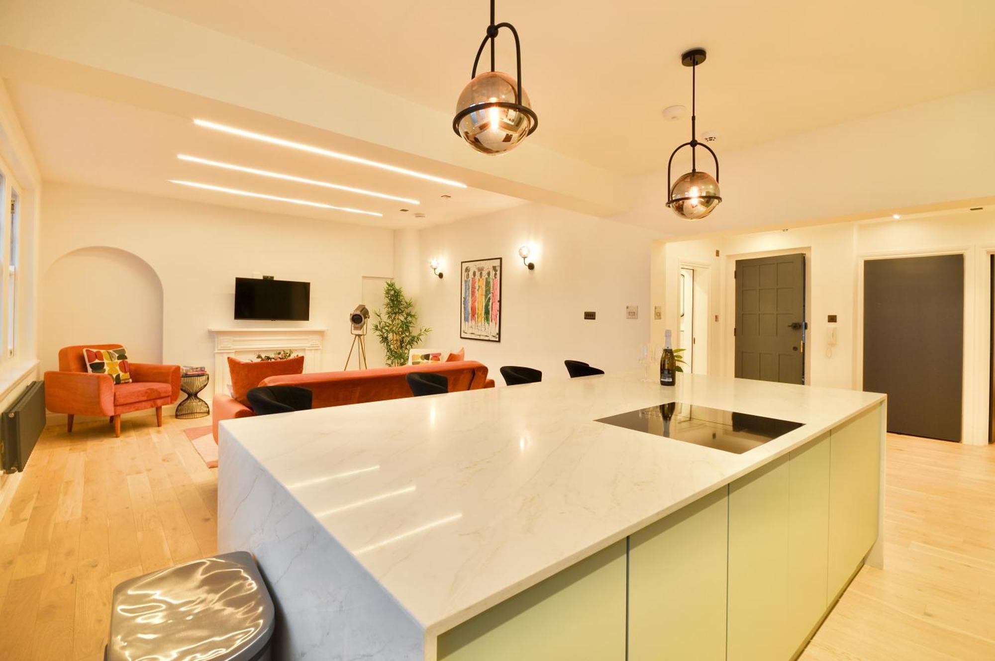 Newly Refurbished W/ River Views London Ngoại thất bức ảnh